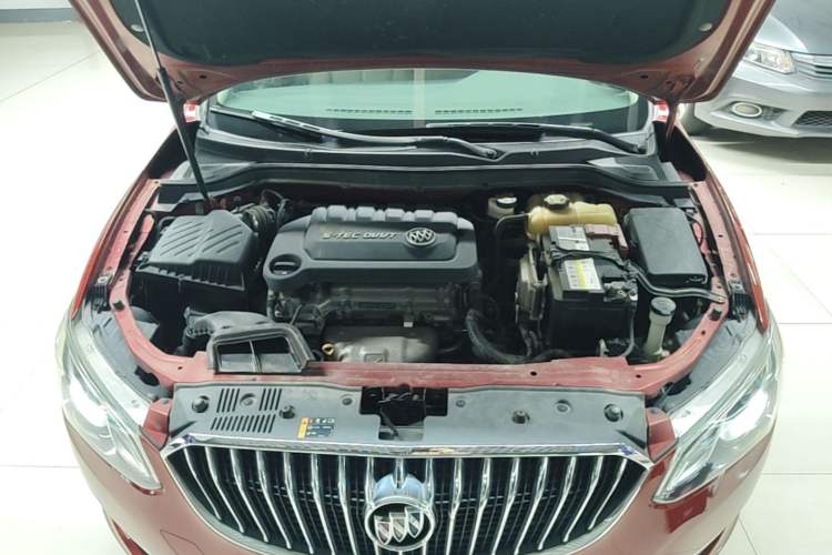 Used Buick GT 2017 15N Automatic Entry-Level Trim Engine Bay