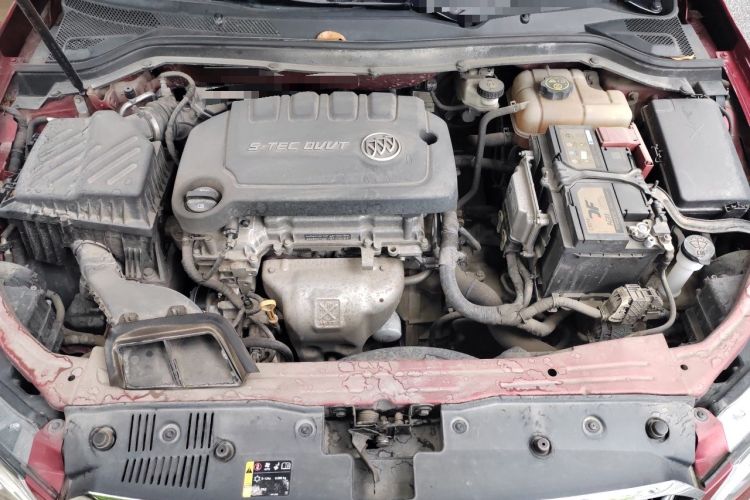 Used Buick GT 2017 15N Automatic Elite Version Engine Bay