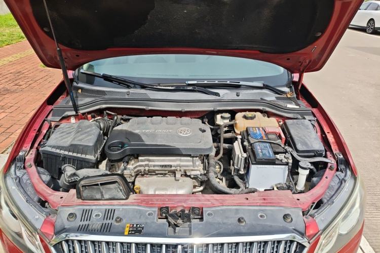 Used Buick GT 2017 15N Automatic Elite Version Engine Bay