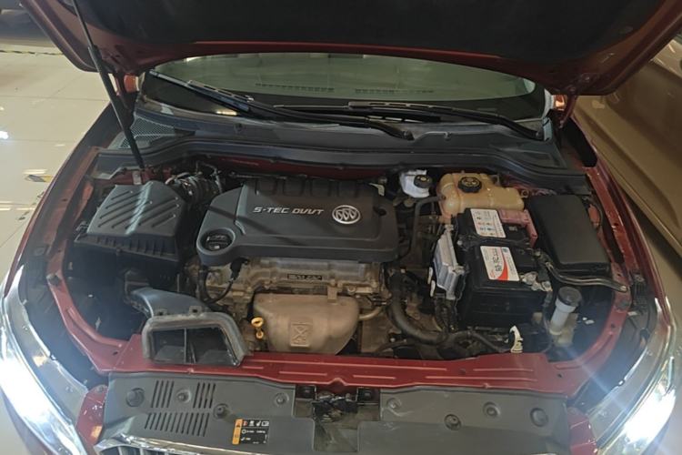 Used Buick GT 2017 15N Automatic Elite Version Engine Bay