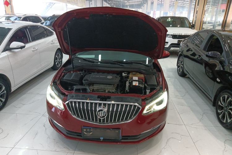 Used Buick GT 2017 15N Automatic Elite Version Engine Bay