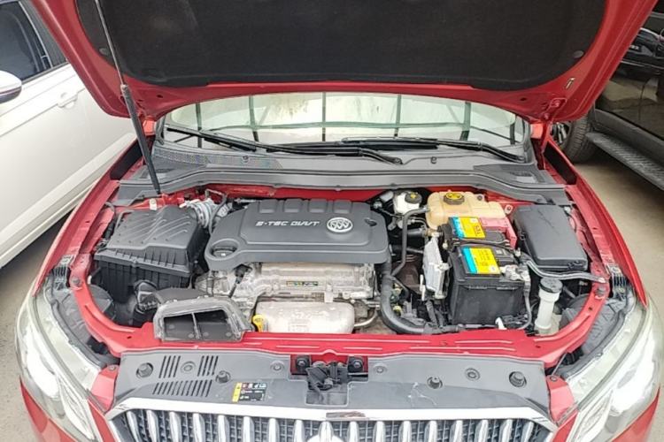 Used Buick GT 2017 15N Automatic Elite Version Engine Bay