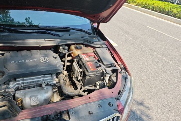 Used Buick GT 2017 15N Automatic Elite Version Engine Bay Left