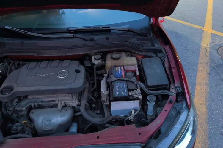 Used Buick GT 2017 15N Automatic Deluxe Edition Engine Bay Left