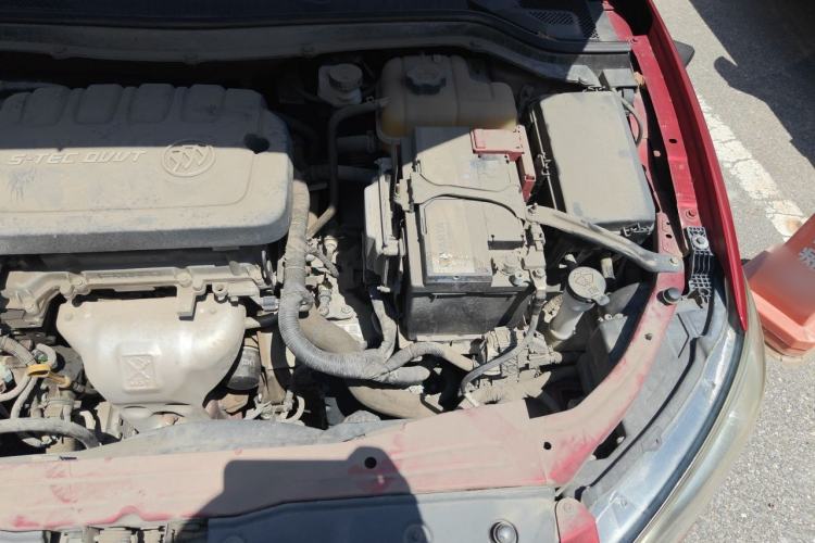 Used Buick GT 2017 15N Automatic Elite Version Engine Bay Left