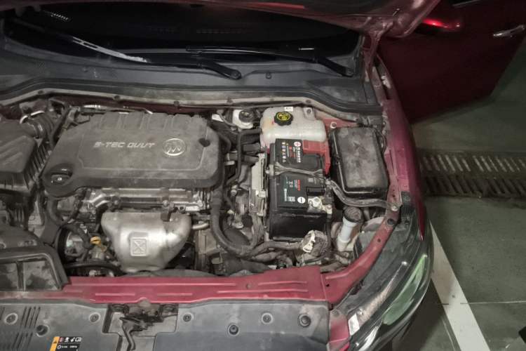 Used Buick GT 2017 15N Automatic Elite Version Engine Bay Left