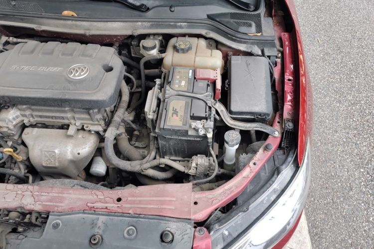 Used Buick GT 2017 15N Automatic Elite Version Engine Bay Left