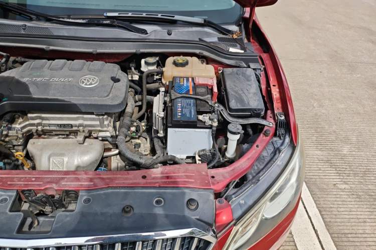 Used Buick GT 2017 15N Automatic Elite Version Engine Bay Left