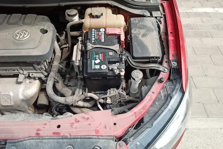 Used Buick GT 2017 15N Automatic Elite Version Engine Bay Left