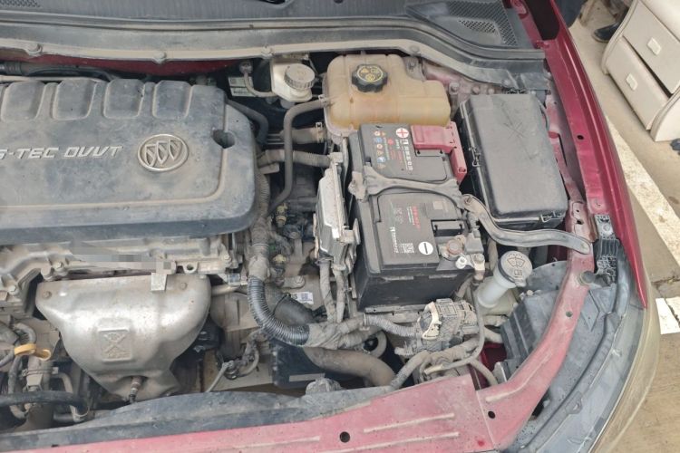 Used Buick GT 2017 15N Automatic Elite Version Engine Bay Left