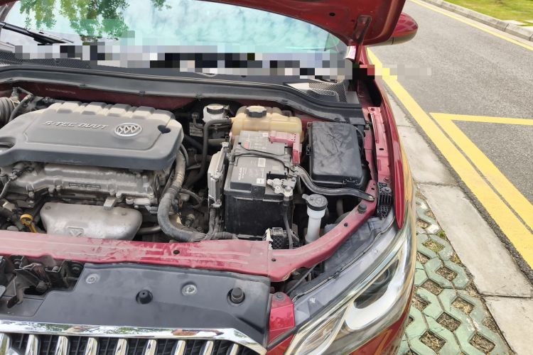 Used Buick GT 2017 15N Automatic Elite Version Engine Bay Left