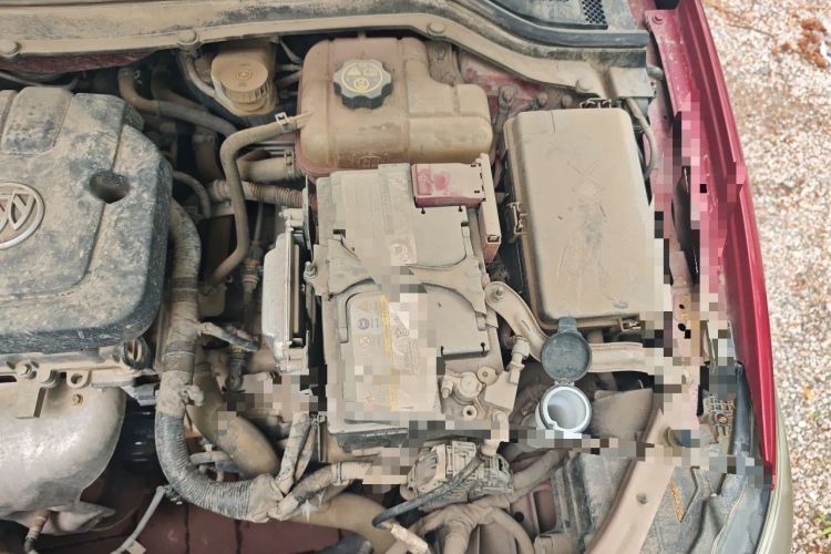 Used Buick GT 2017 15N Automatic Elite Version Engine Bay Left
