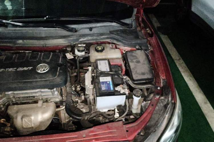 Used Buick GT 2017 15N Automatic Elite Version Engine Bay Left