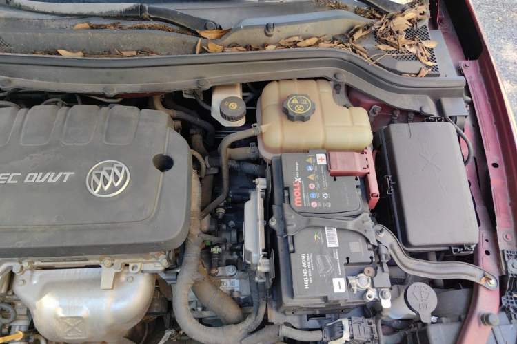 Used Buick GT 2017 15N Automatic Entry-Level Trim Engine Bay Left