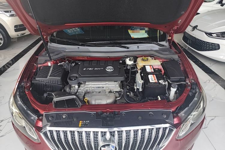 Used Buick GT 2017 15N Automatic Deluxe Edition Engine Bay