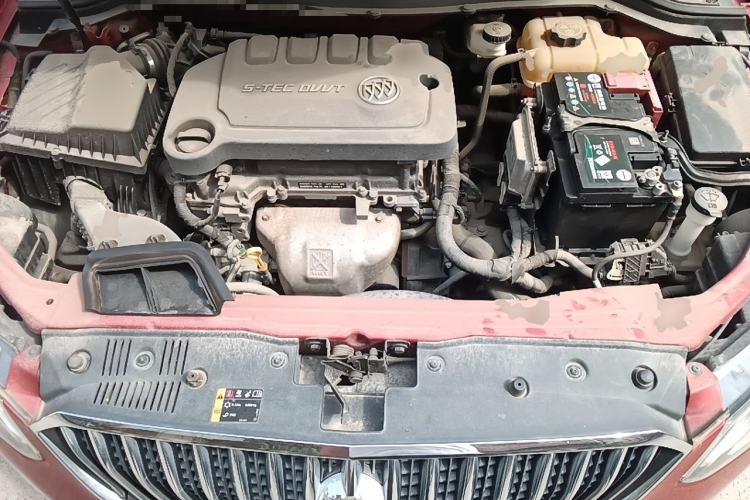 Used Buick GT 2017 15N Automatic Elite Version Engine Bay