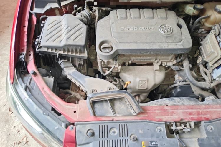 Used Buick GT 2017 15N Automatic Elite Version Engine Bay Right