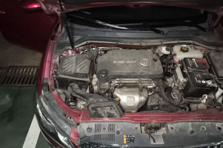 Used Buick GT 2017 15N Automatic Elite Version Engine Bay Right