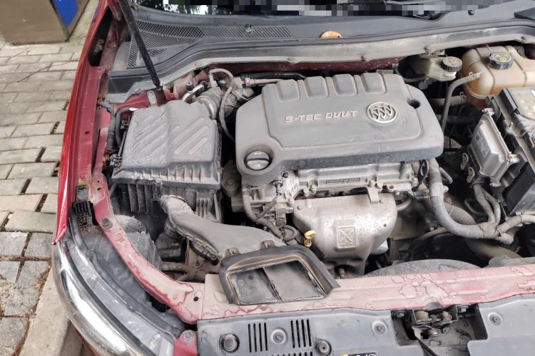 Used Buick GT 2017 15N Automatic Elite Version Engine Bay Right