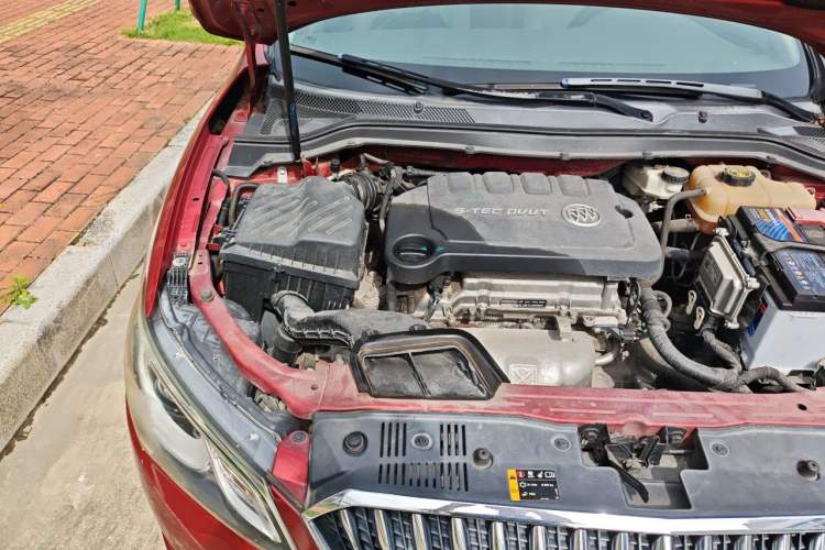 Used Buick GT 2017 15N Automatic Elite Version Engine Bay Right