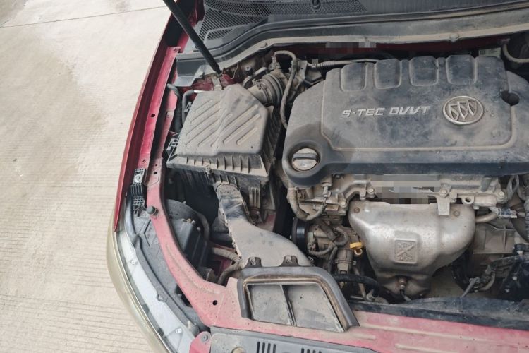 Used Buick GT 2017 15N Automatic Elite Version Engine Bay Right