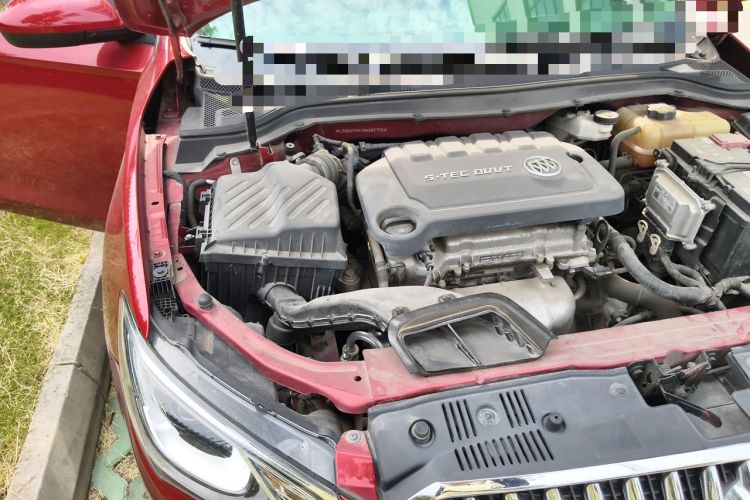 Used Buick GT 2017 15N Automatic Elite Version Engine Bay Right
