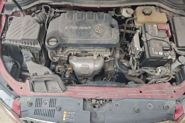 Used Buick GT 2017 15N Automatic Elite Version Engine Bay