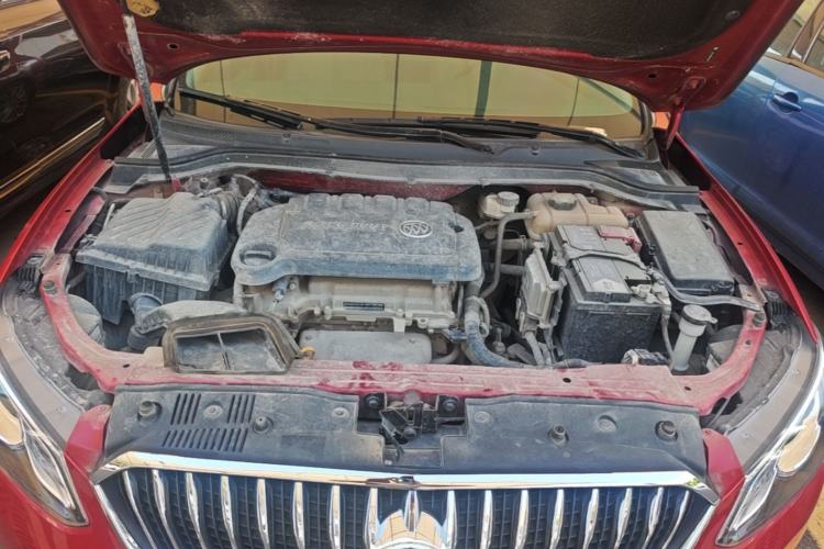 Used Buick GT 2017 15N Manual Elite Version Engine Bay