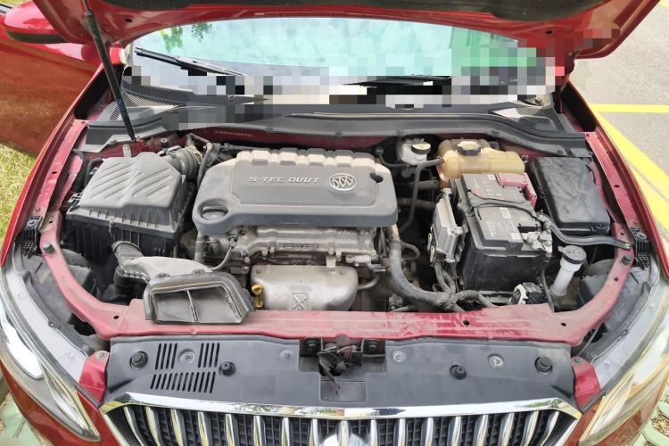 Used Buick GT 2017 15N Automatic Elite Version Engine Bay