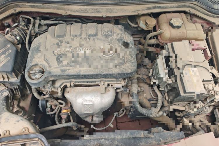 Used Buick GT 2017 15N Automatic Elite Version Engine Bay