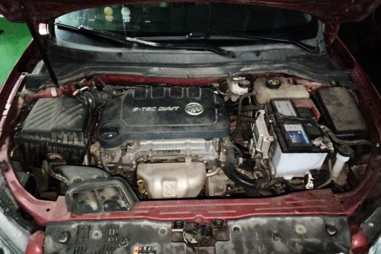 Used Buick GT 2017 15N Automatic Elite Version Engine Bay