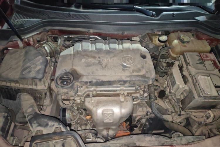Used Buick GT 2017 15N Automatic Elite Version Engine Bay