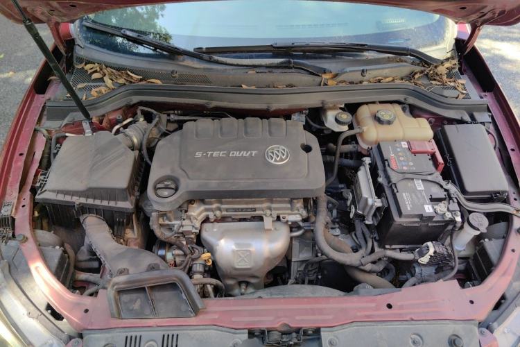 Used Buick GT 2017 15N Automatic Entry-Level Trim Engine Bay