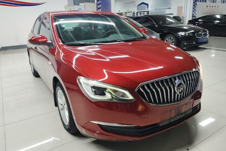 Used Buick GT 2017 15N Automatic Entry-Level Trim Exterior 1