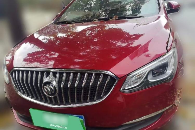 Used Buick GT 2017 15N Automatic Elite Version Exterior 2