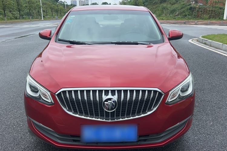 Used Buick GT 2017 15N Automatic Entry-Level Trim Exterior 2