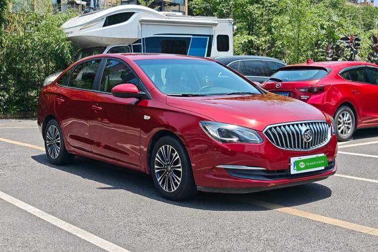 Used Buick GT 2017 15N Automatic Deluxe Edition Exterior 2