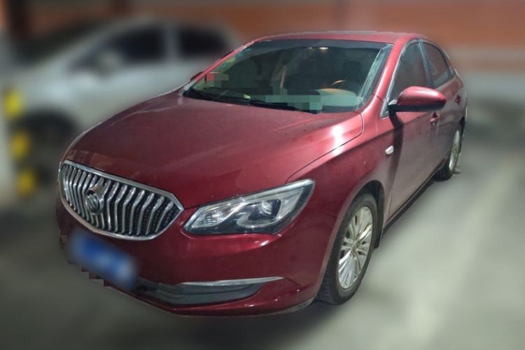 Used Buick GT 2017 15N Automatic Elite Version Exterior 2