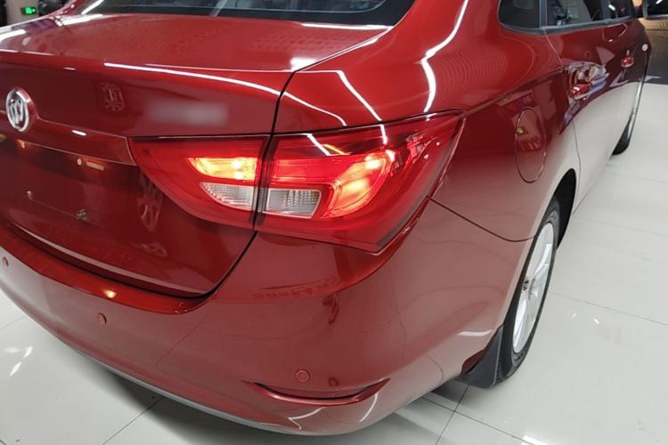 Used Buick GT 2017 15N Automatic Entry-Level Trim Exterior 3