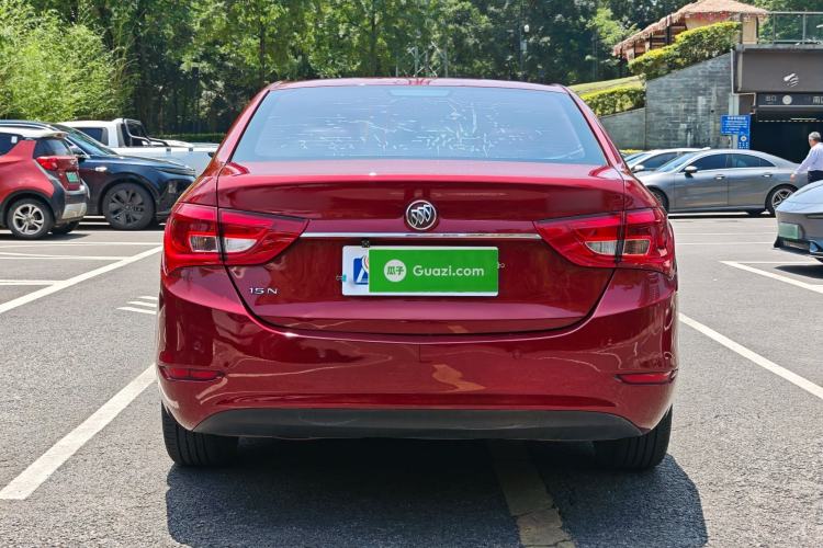 Used Buick GT 2017 15N Automatic Deluxe Edition Exterior 3