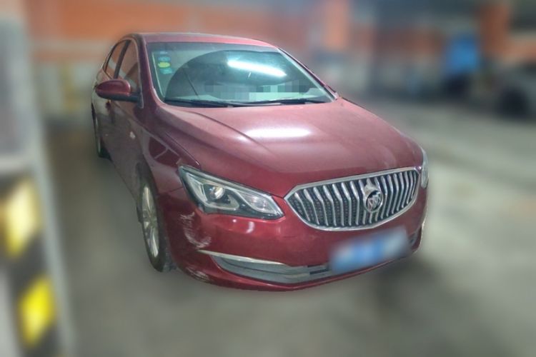 Used Buick GT 2017 15N Automatic Elite Version Exterior 3