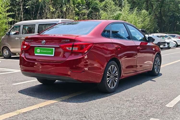 Used Buick GT 2017 15N Automatic Deluxe Edition Exterior 4