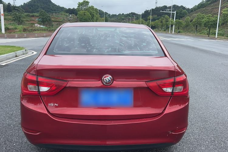 Used Buick GT 2017 15N Automatic Entry-Level Trim Exterior 6