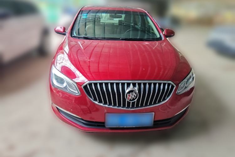 Used Buick GT 2017 15N Automatic Elite Version Front