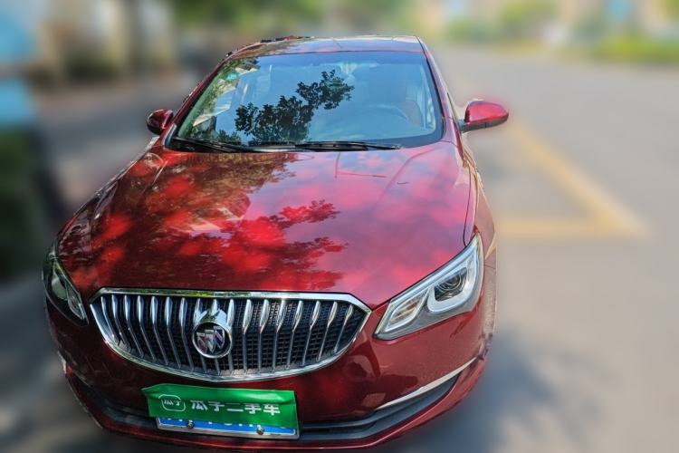Used Buick GT 2017 15N Automatic Elite Version Front