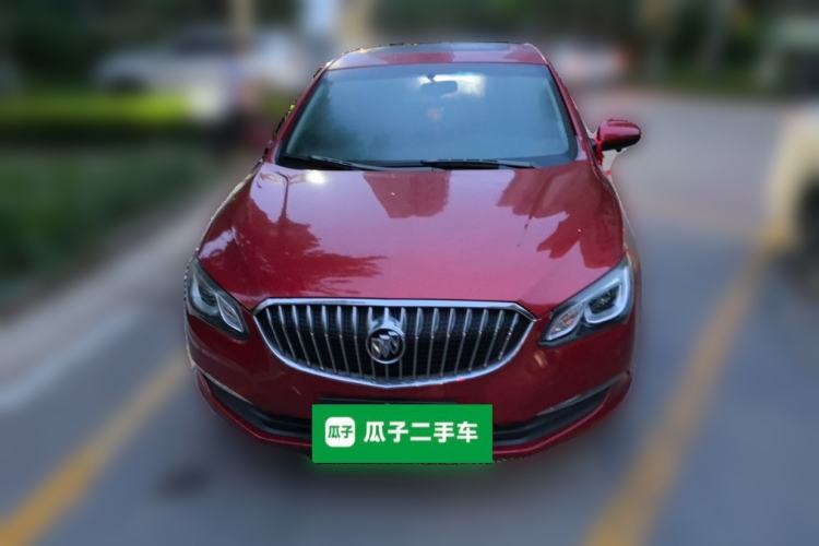 Used Buick GT 2017 15N Automatic Deluxe Edition Front