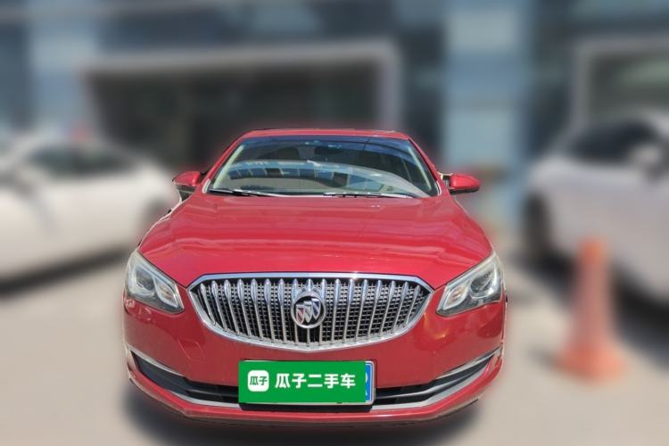 Used Buick GT 2017 15N Automatic Elite Version Front