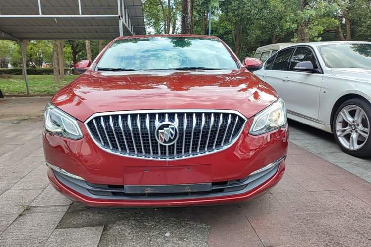 Used Buick GT 2017 15N Automatic Elite Version Front