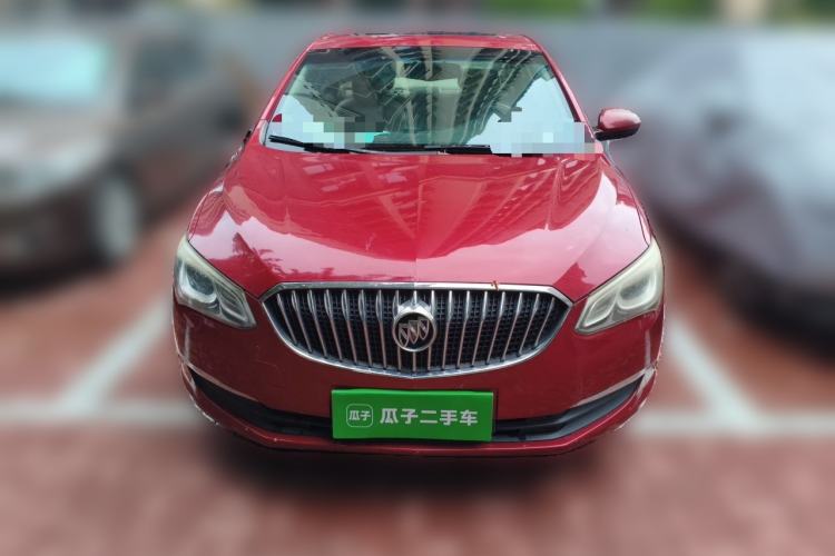 Used Buick GT 2017 15N Manual Elite Version Front