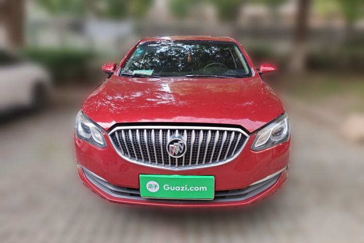 Used Buick GT 2017 15N Automatic Deluxe Edition Front